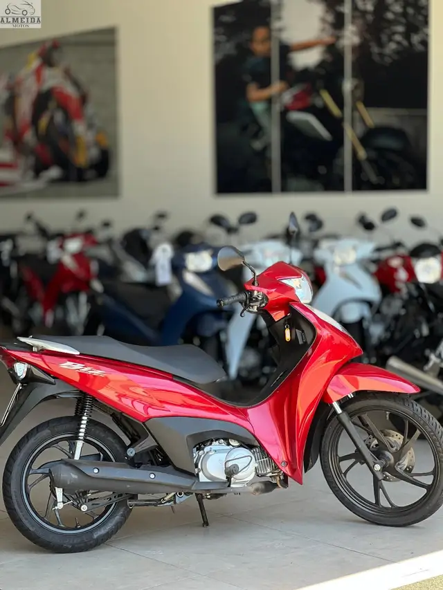 Moto Honda Biz 125 2025 i Flex