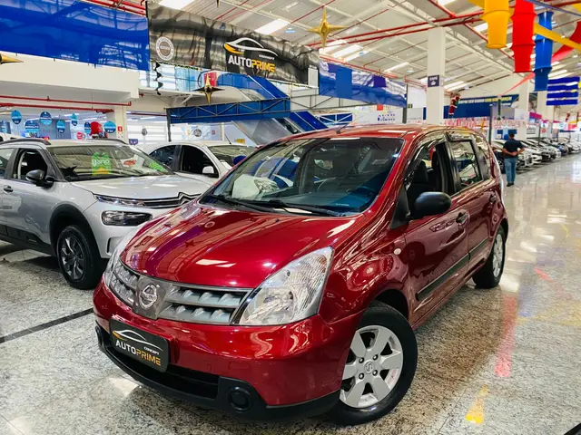 Carro Nissan Livina 2011 S 1.6 16V (flex)