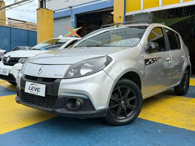 Carro Renault Sandero 2014 GT Line 1.6 8V (Flex)