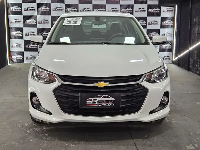 Carro Chevrolet Onix Plus 2023 LTZ 1.0 Turbo
