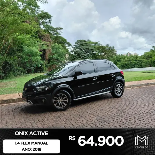Carro Chevrolet Onix 2018 1.4 Activ SPE/4