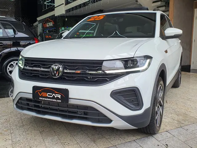 Carro Volkswagen T-Cross 2025 1.0 200 TSI Comfortline (Aut) (Flex)