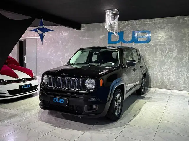Carro Jeep Renegade 2016 Sport 1.8 4x2 (Flex)