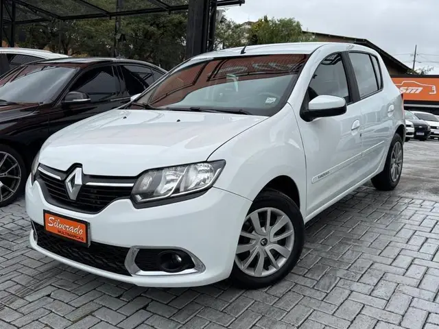 Carro Renault Sandero 2019 Zen 1.6 16V SCe (Flex) (Aut)