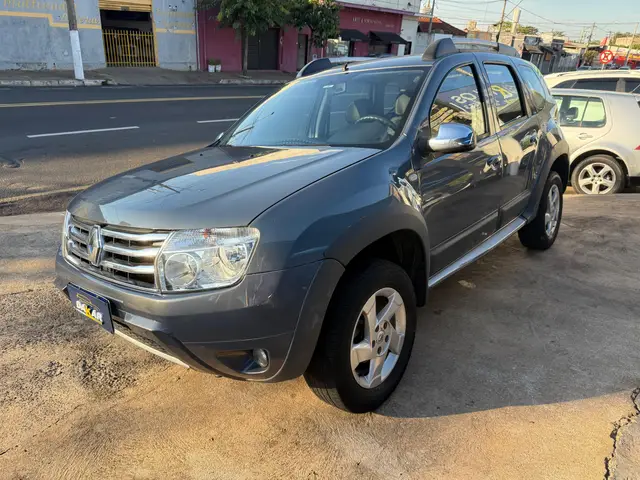 Carro Renault Duster 2013 1.6 16V Dynamique (Flex)