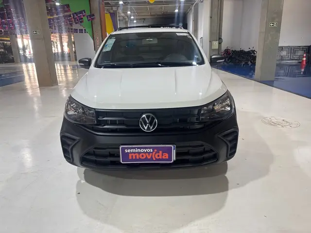 Carro Volkswagen Saveiro 2025 Robust Total Flex 16V