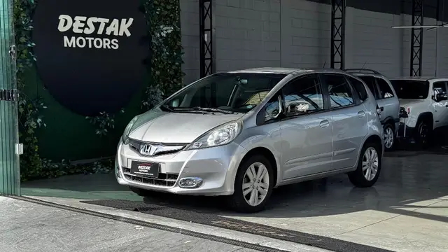 Carro Honda Fit 2013 1.5 16v EX CVT (Flex)