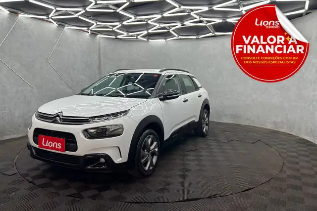 Carro Citroën C4 Cactus 2022 1.6 Feel (Aut) (Flex)