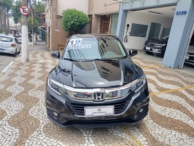 Carro Honda HR-V 2019 LX CVT 1.8 I-VTEC FlexOne