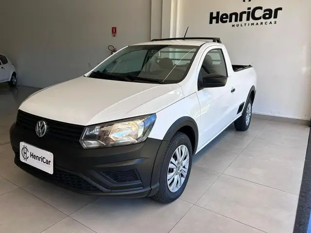Carro Volkswagen Saveiro 2023 Robust 1.6 MSI CS (Flex)
