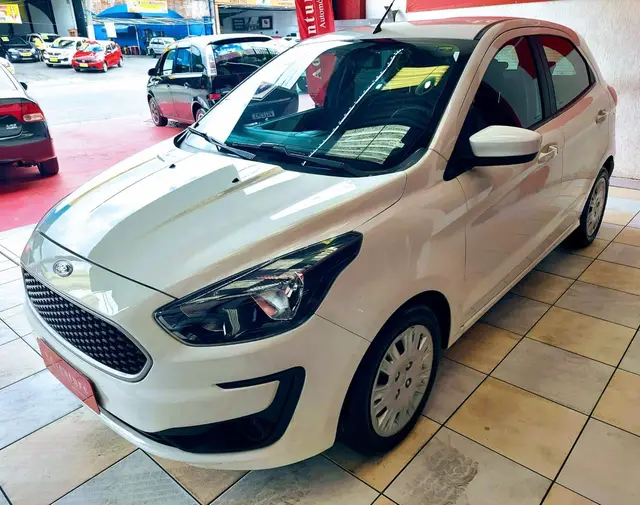 Carro Ford Ka 2019 1.5 SE (Aut) (Flex)