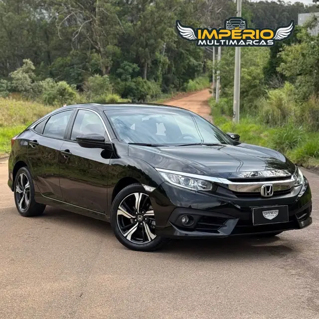Carro Honda Civic 2018 EX 2.0 i-VTEC CVT