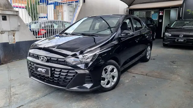 Carro Hyundai HB20S 2025 Comfort Plus 1.0
