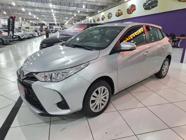Carro Toyota Yaris 2025 XL 1.5 (Flex) (Aut)