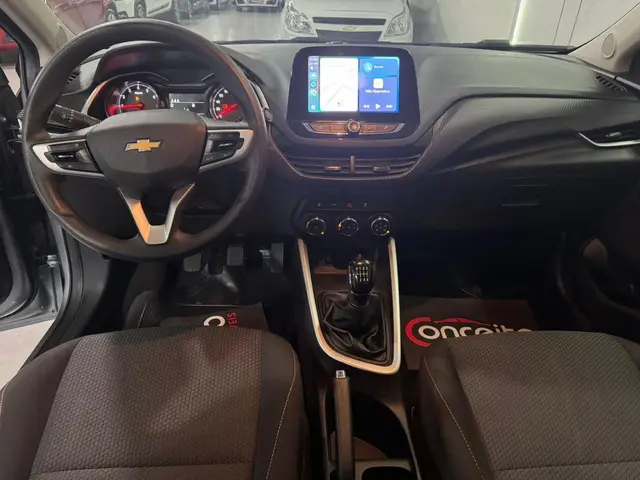 Carro Chevrolet Onix 2024 1.0