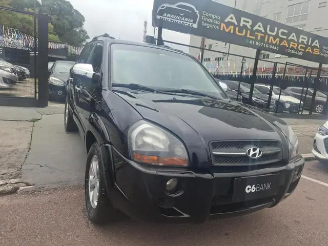 Carro Hyundai Tucson 2012 GL 2.0 16V