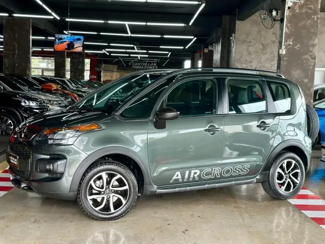 Carro Citroën Aircross 2015 Tendance 1.6 16V (Flex)