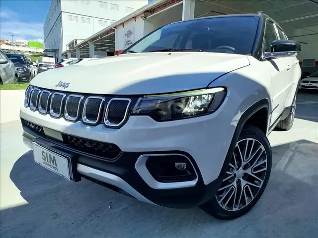 Carro Jeep Compass 2023 Limited 2.0 TD350 4x4 (Aut)
