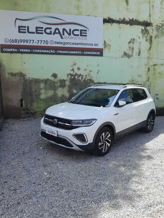 Carro Volkswagen T-Cross 2025 1.0 200 TSI 12V (Aut) (Flex)