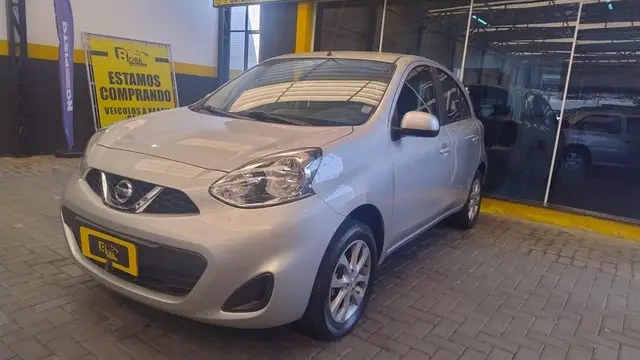 Carro Nissan March 2020 1.0 12V SV (Flex)