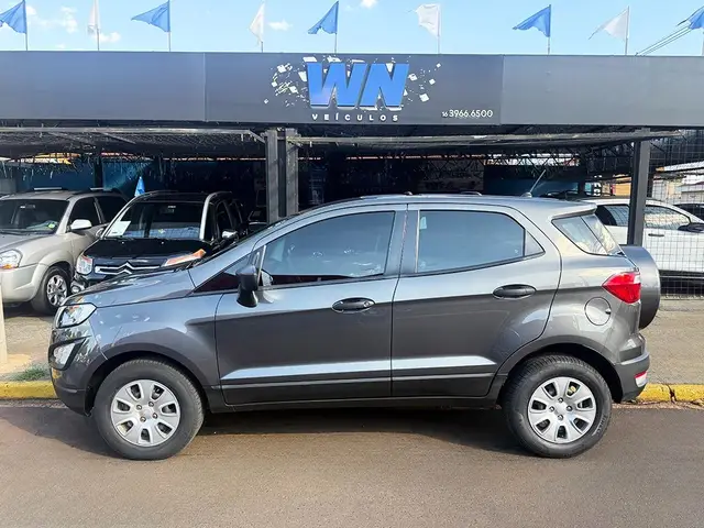 Carro Ford EcoSport 2020 SE 1.5 (Aut) (Flex)