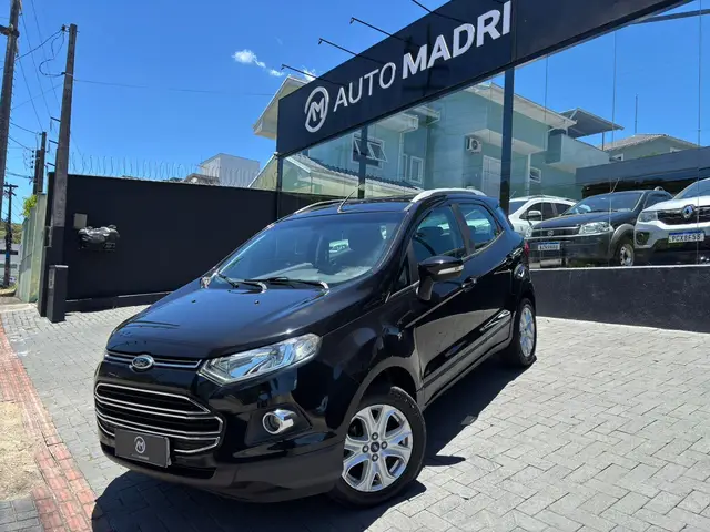Carro Ford EcoSport 2013 Ecosport Titanium 2.0 16V (Flex)