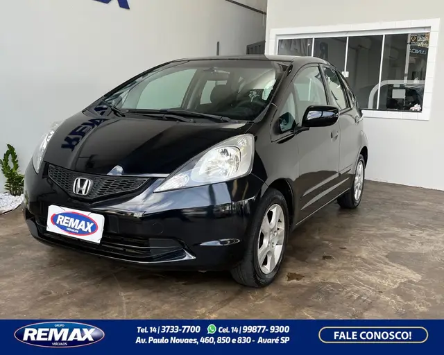 Carro Honda Fit 2010 New  LX 1.4 (flex)