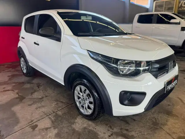 Carro Fiat Mobi 2024 Like 1.0
