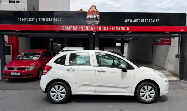Carro Citroën C3 2013 Origine 1.5 8V (Flex)