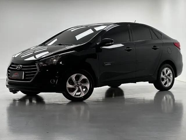 Carro Hyundai HB20S 2016 1.6 Comfort Plus (Aut) (Flex)