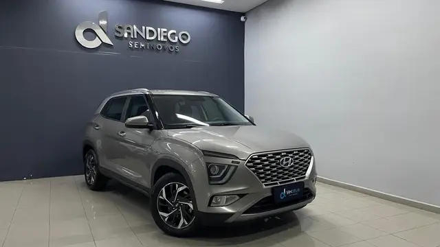 Carro Hyundai Creta 2022 Limited 1.0 Turbo (Aut) (Flex)