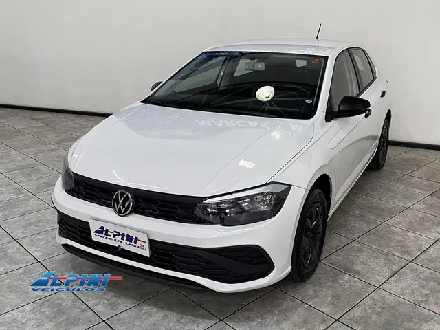Carro Volkswagen Polo 2024 Track 1.0 Flex 12V 5p
