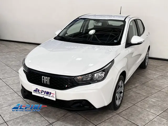 Carro Fiat Argo 2025 Drive 1.0