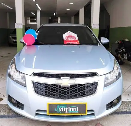 Carro Chevrolet Cruze 2012 LTZ 1.8 16V Ecotec (Aut)(Flex)