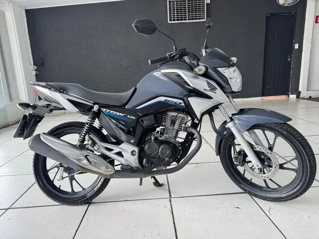 Moto Honda CG 160 2023 Titan