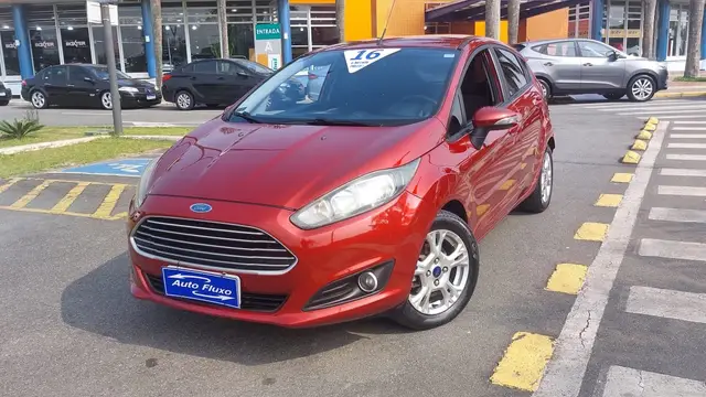 Carro Ford New Fiesta Hatch 2016 New Fiesta SE 1.6 16V PowerShift