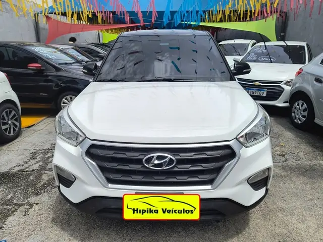 Carro Hyundai Creta 2019 Attitude 1.6 (Flex)