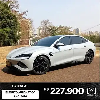 Carro BYD Seal 2024 EV