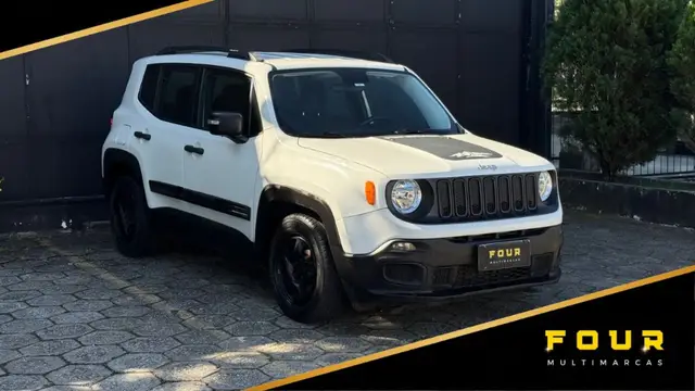 Carro Jeep Renegade 2018 1.8 (Aut) (Flex)