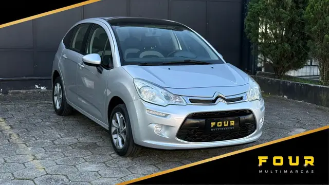 Carro Citroën C3 2015 Tendance 1.6 VTI 120 (Flex) (Aut)