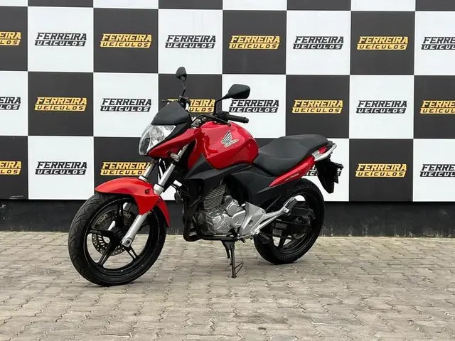Moto Honda CB 300R 2010 (ABS)