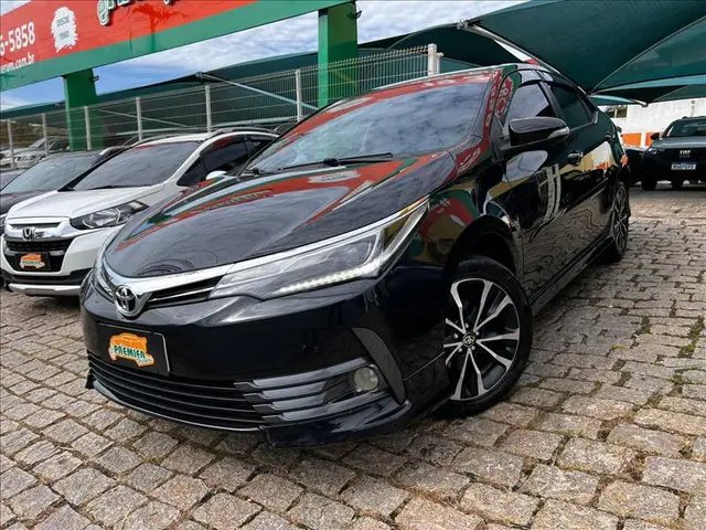 Carro Toyota Corolla 2018 2.0 XRS Multi-Drive S (Flex)