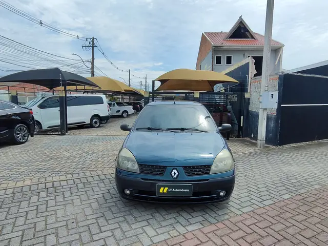 Carro Renault Clio Sedan 2005 Expression 1.0 16V (flex)
