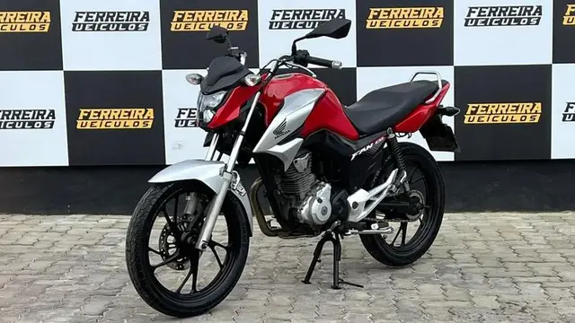 Moto Honda CG 160 2019 160 Fan