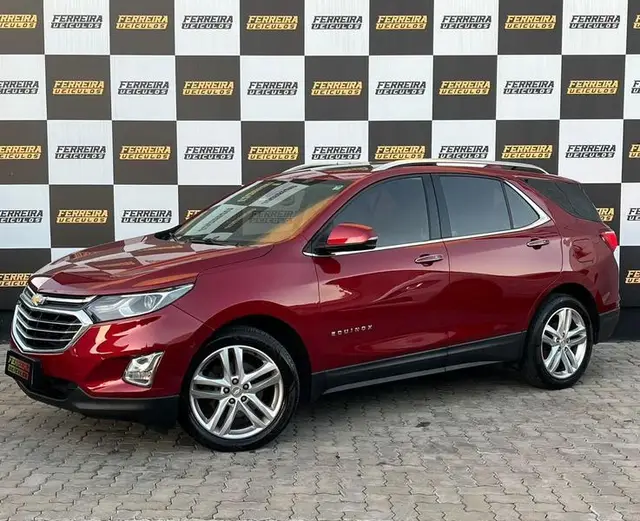 Carro Chevrolet Equinox 2018 Premier 2.0 AWD (Aut)