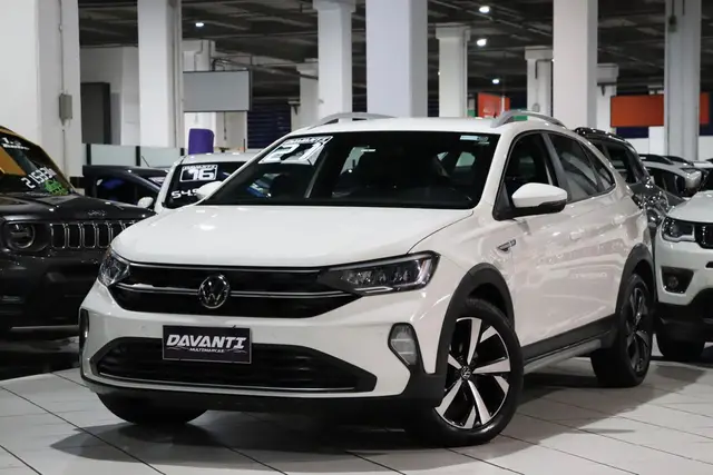 Carro Volkswagen Nivus 2021 Highline 1.0 Turbo (Aut.)