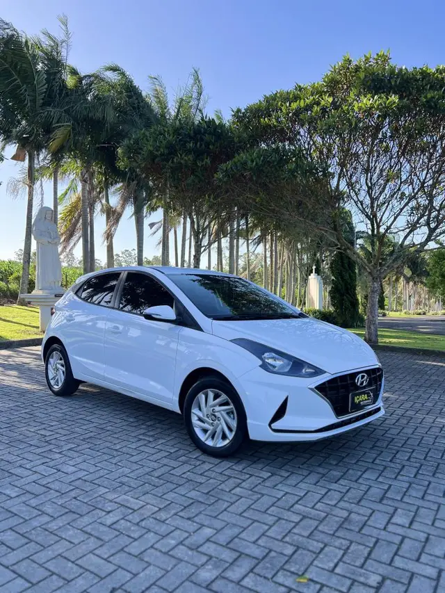 Carro Hyundai HB20 2020 Evolution 1.0