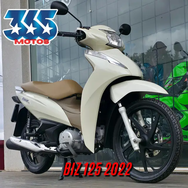 Moto Honda Biz 125i 2022 Flex