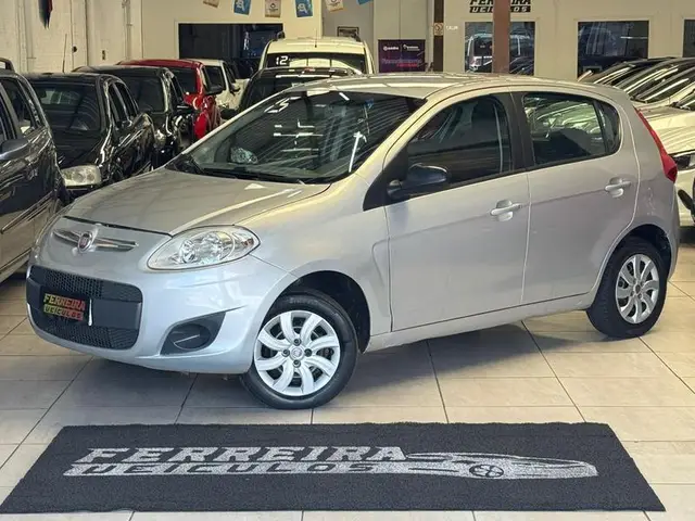 Carro Fiat Palio 2015 Attractive 1.0 Evo (Flex)