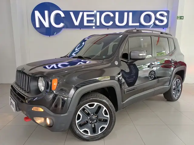 Carro Jeep Renegade 2018 Trailhawk 2.0 TDI 4x4 (Aut)